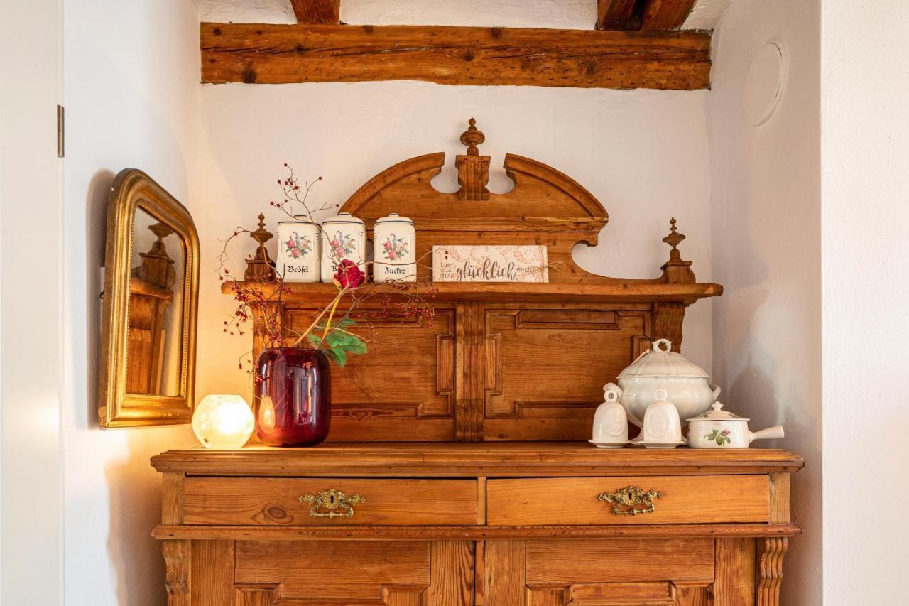 Апартаменти Kleiner Hof Rosenrot Endingen am Kaiserstuhl Екстер'єр фото